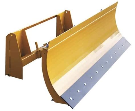 agri ease 5 front snow blade w skid steer attach|1969 .